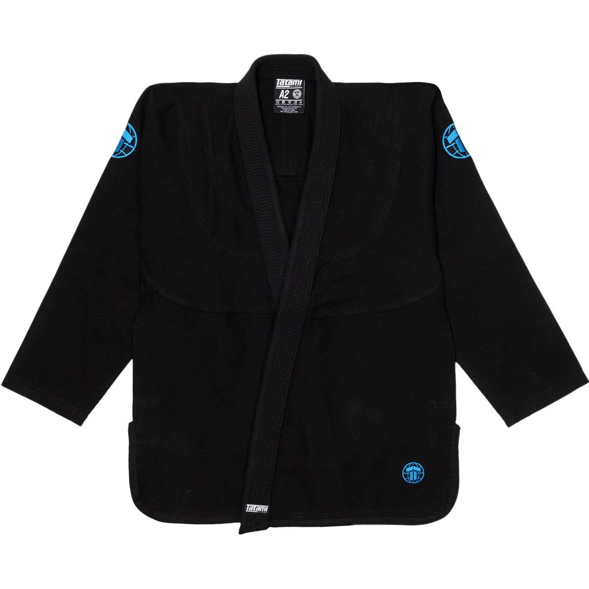 Tatami Fightwear Leve BJJ Gi - Black - Image 2