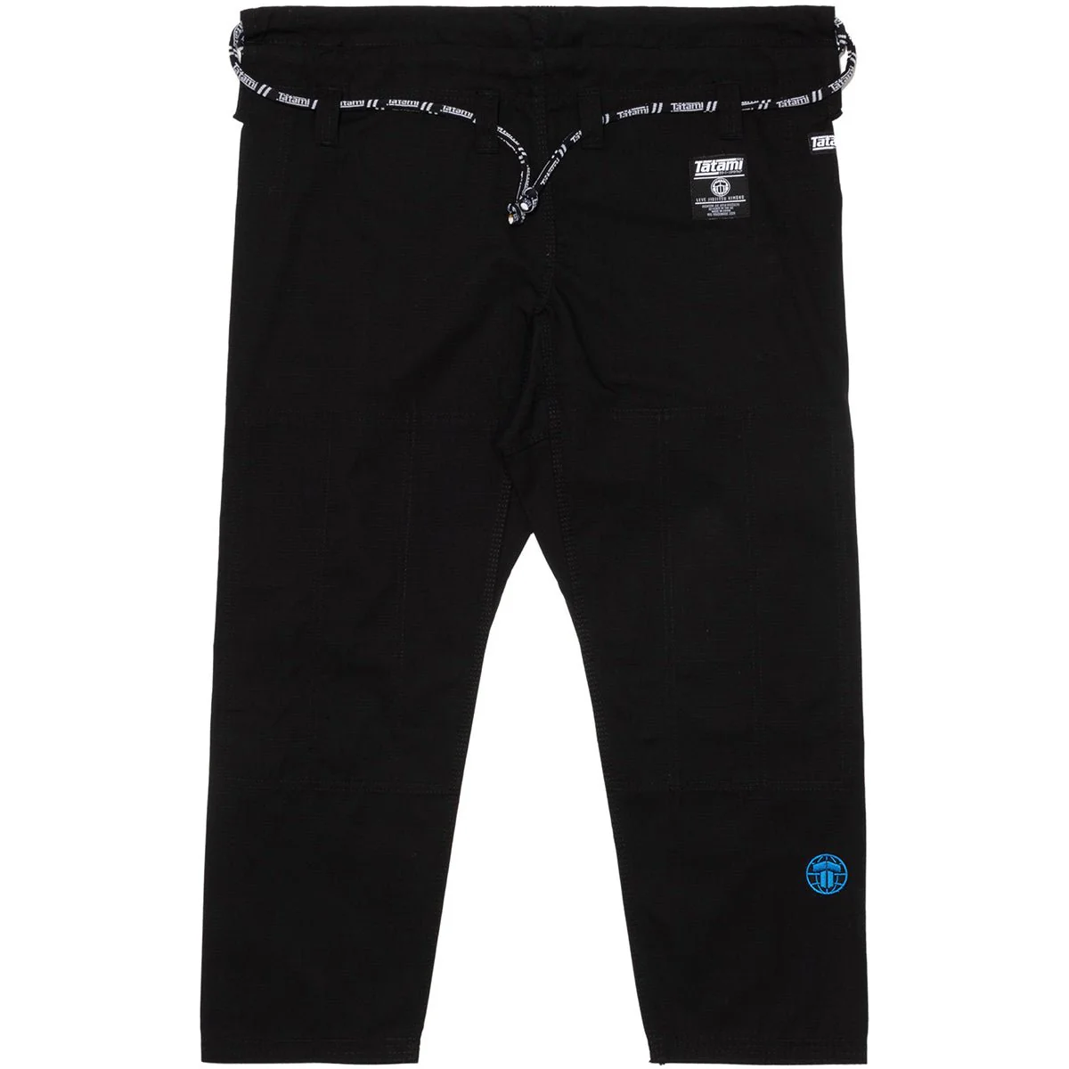 Tatami Fightwear Leve BJJ Gi - Black - Image 3