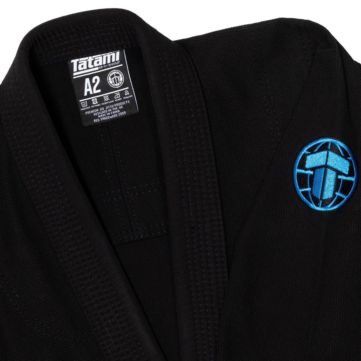 Tatami Fightwear Leve BJJ Gi - Black - Image 6