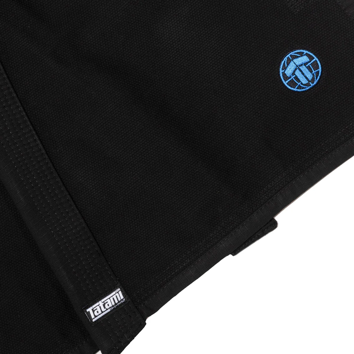 Tatami Fightwear Leve BJJ Gi - Black - Image 8