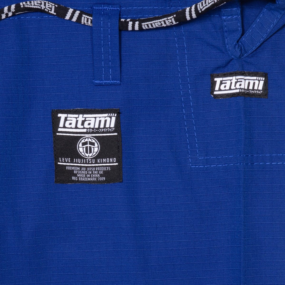 Tatami Fightwear Leve BJJ Gi - Blue - Image 11