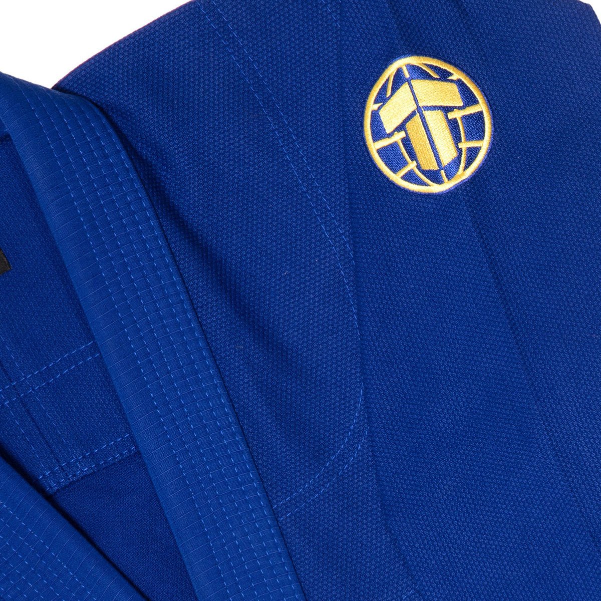 Tatami Fightwear Leve BJJ Gi - Blue - Image 6