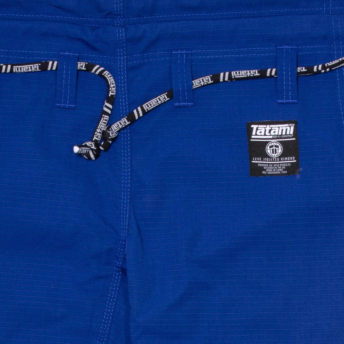 Tatami Fightwear Leve BJJ Gi - Blue - Image 9