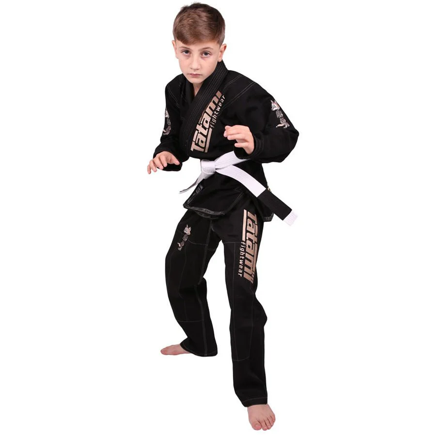 Tatami Fightwear Meerkatsu Kids Animal BJJ Gi - Image 2