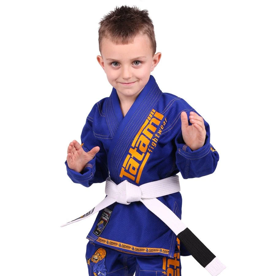 Tatami Fightwear Meerkatsu Kids Animal BJJ Gi - Image 30