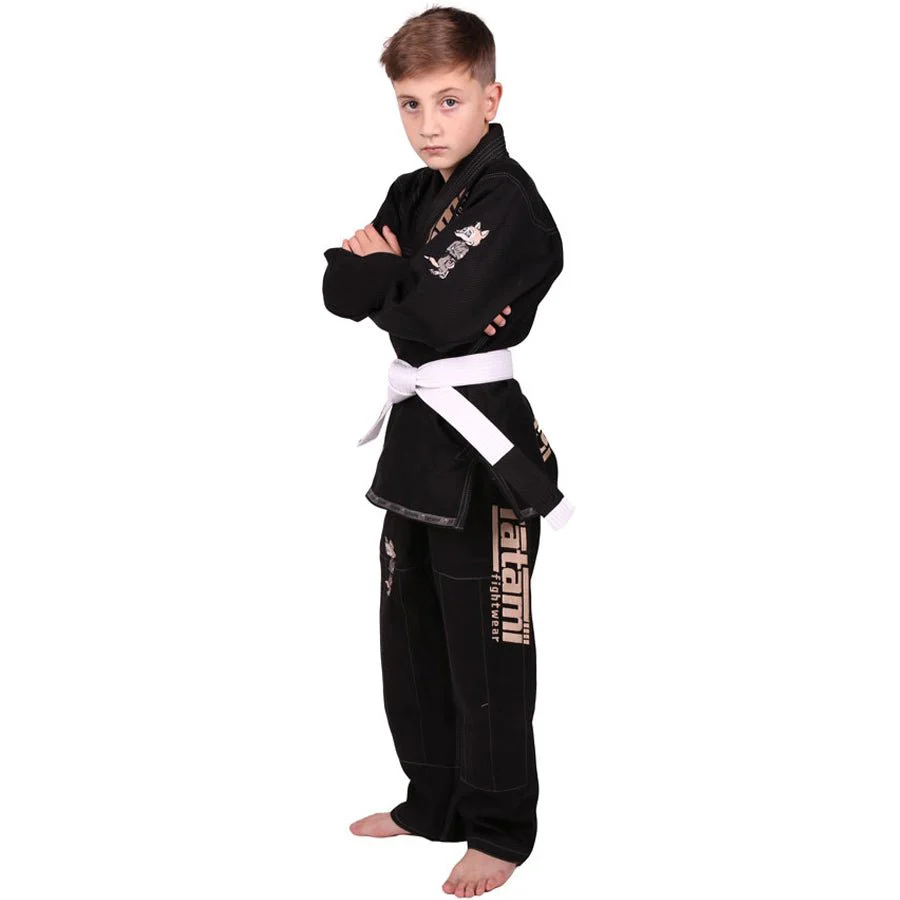 Tatami Fightwear Meerkatsu Kids Animal BJJ Gi - Image 4