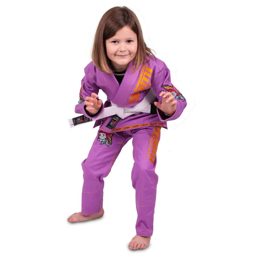 Tatami Fightwear Meerkatsu Kids Animal BJJ Gi - Image 44