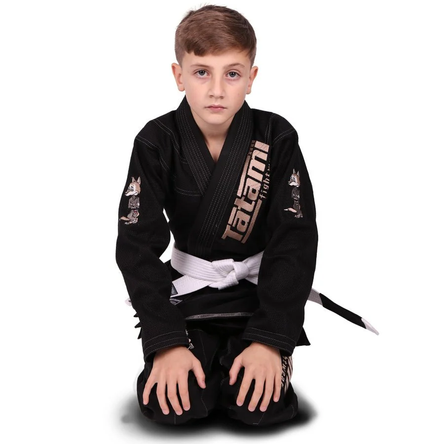 Tatami Fightwear Meerkatsu Kids Animal BJJ Gi - Image 5