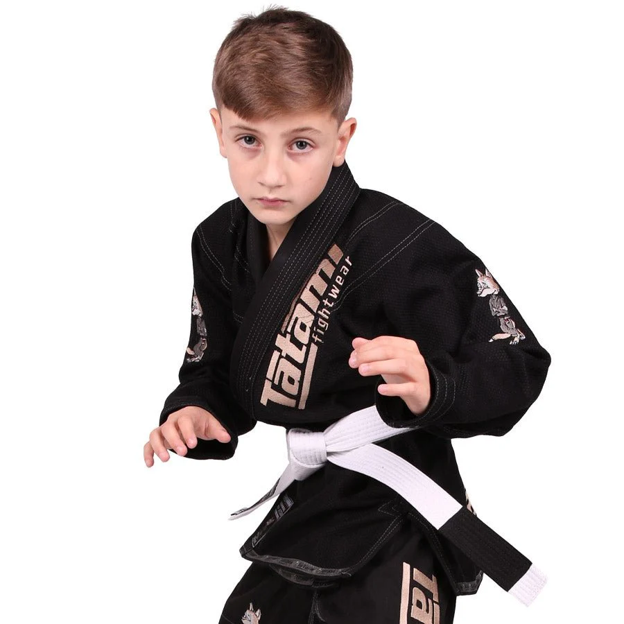 Tatami Fightwear Meerkatsu Kids Animal BJJ Gi - Image 6