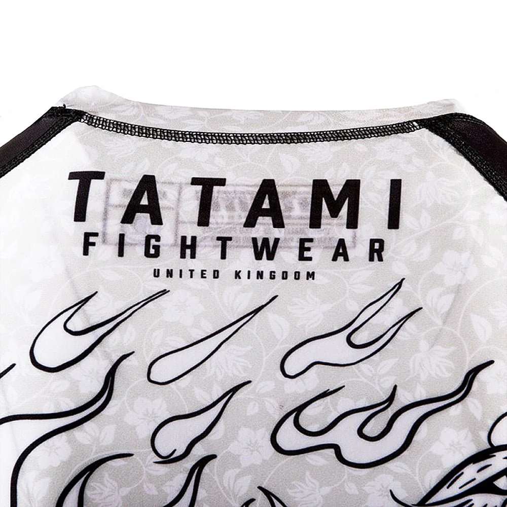 Tatami Fightwear Meerkatsu Phoenix Rising BJJ Long Sleeve Rashguard - Image 5
