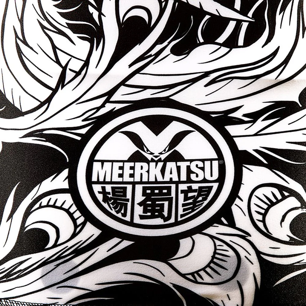 Tatami Fightwear Meerkatsu Phoenix Rising BJJ Long Sleeve Rashguard - Image 6