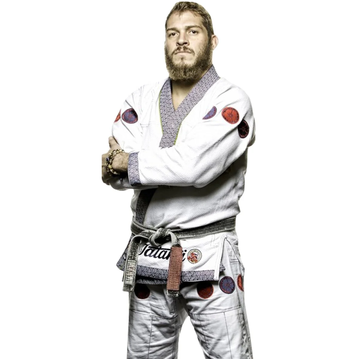 Tatami Fightwear Mike Fowler Jiu-Jitsu Gi - White - Image 3