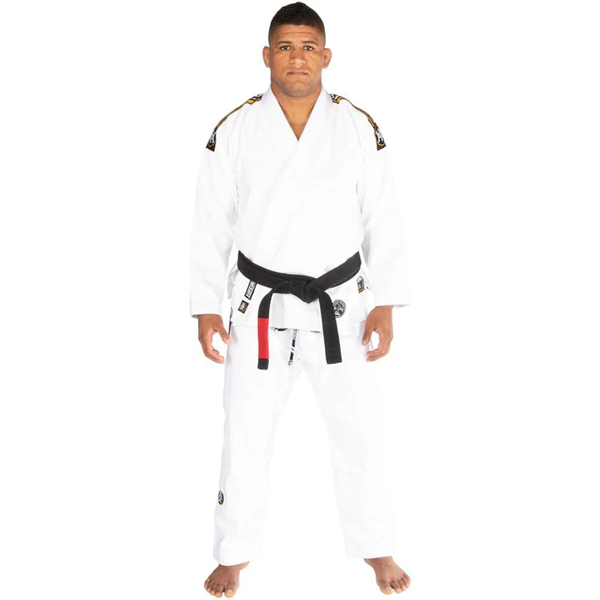 Tatami Fightwear Nova Absolute BJJ Gi - White - Image 2