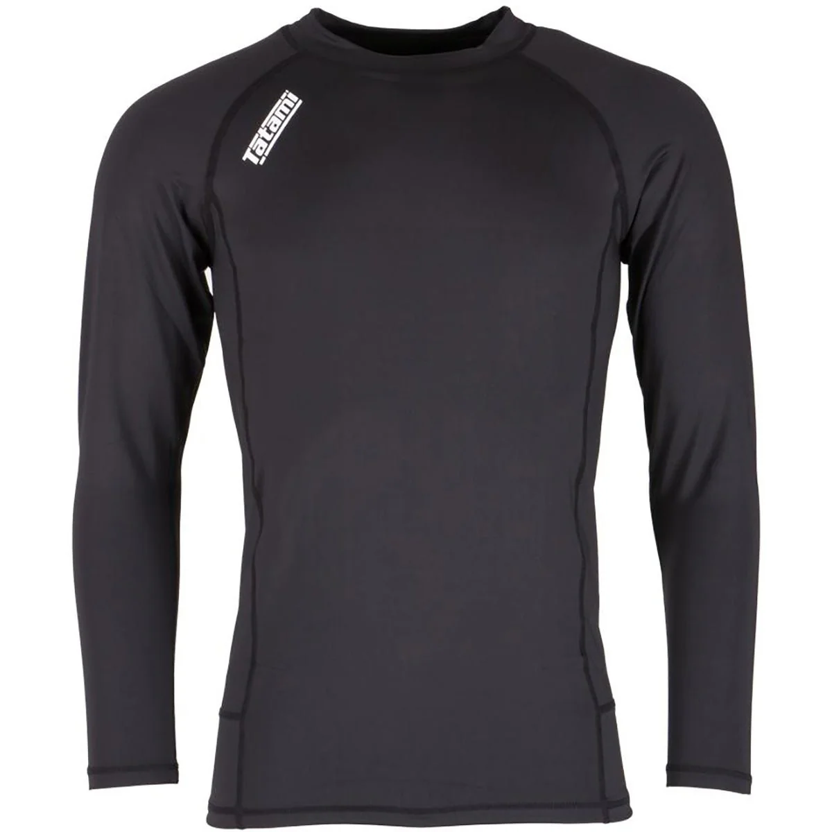 Tatami Fightwear Nova Basic Long Sleeve Rashguard - Black