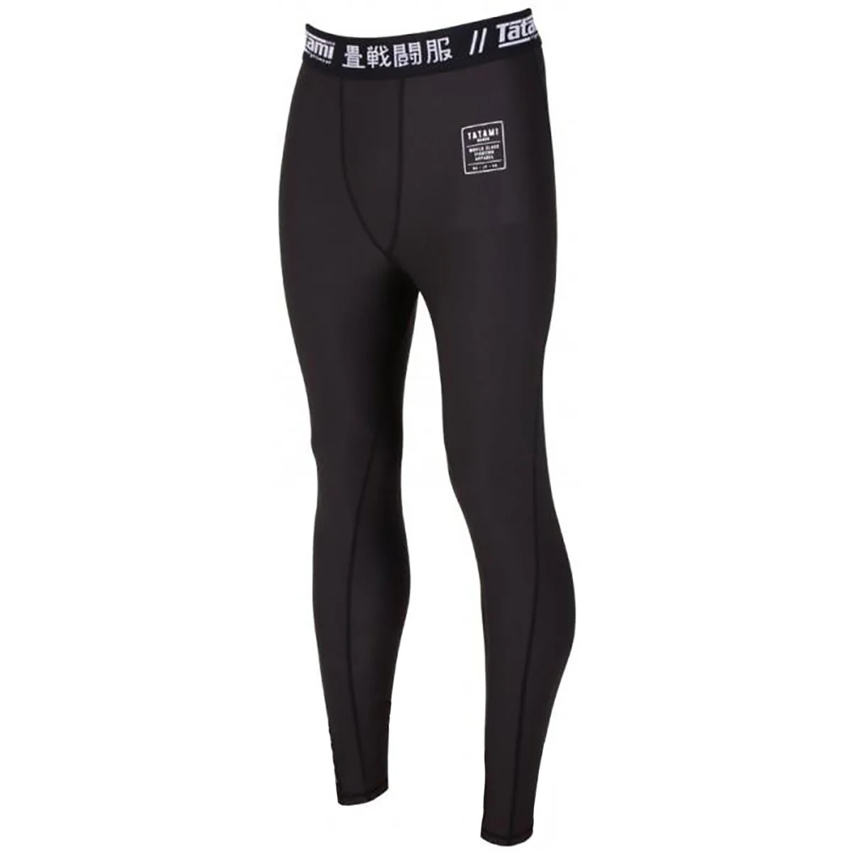 Tatami Fightwear Nova Basic Spats - Black - Image 2
