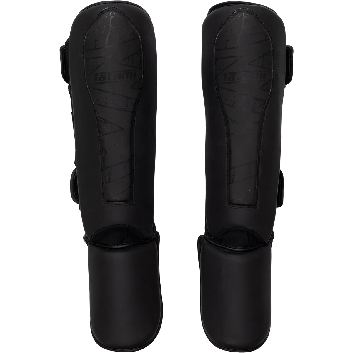 Tatami Fightwear Obsidian MMA Shin Instep Guards - Black