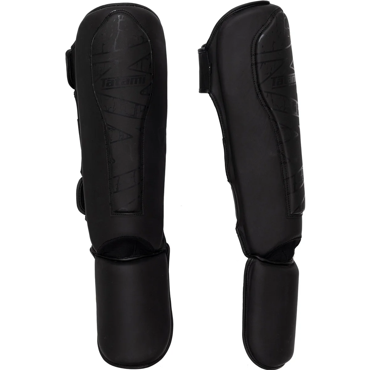 Tatami Fightwear Obsidian MMA Shin Instep Guards - Black - Image 2