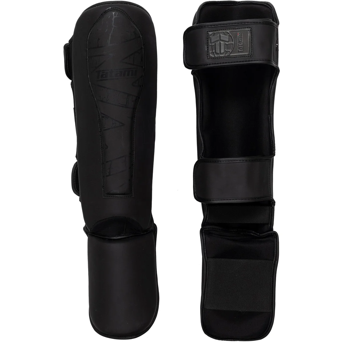 Tatami Fightwear Obsidian MMA Shin Instep Guards - Black - Image 3