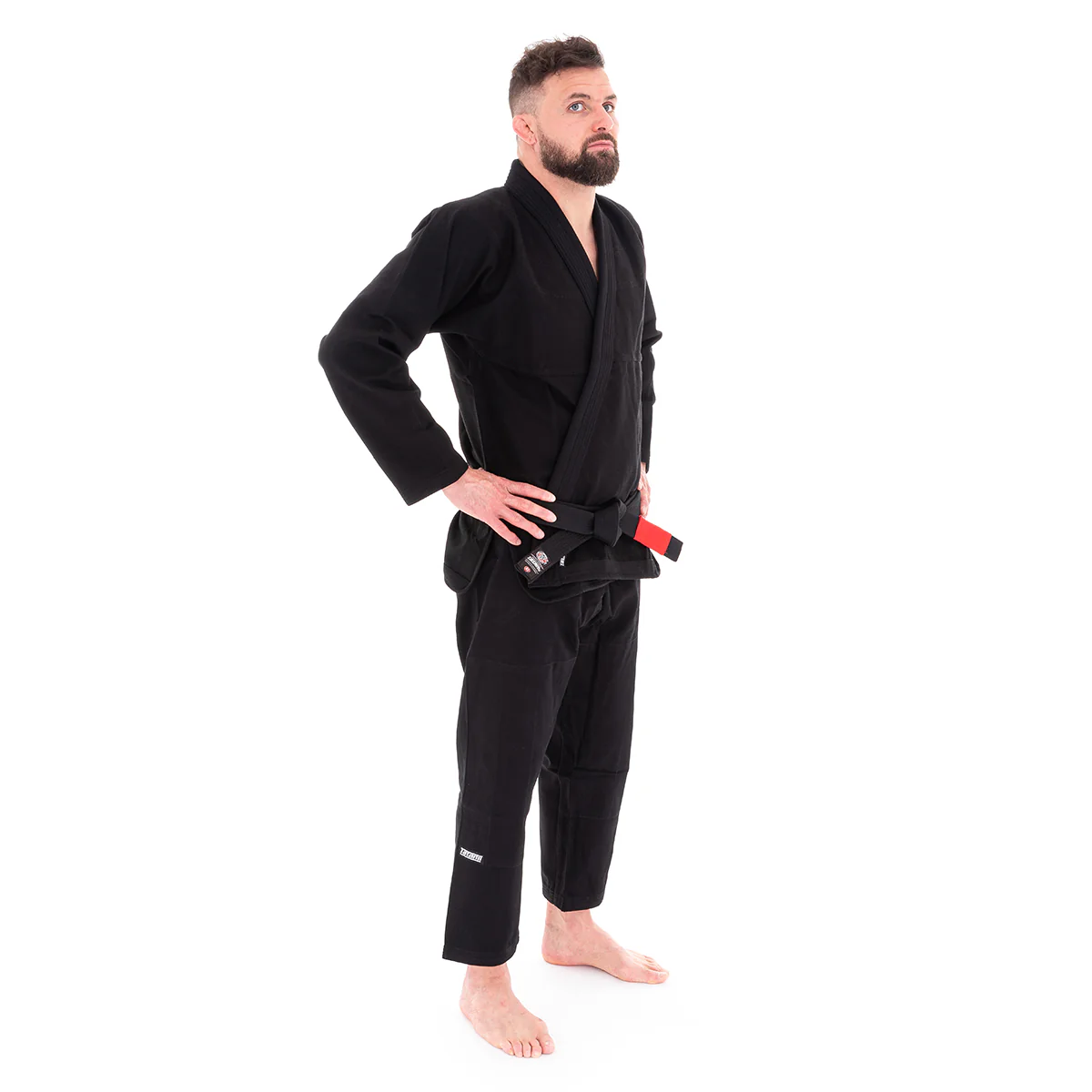 Tatami Fightwear Original BJJ Gi - Black - Image 19