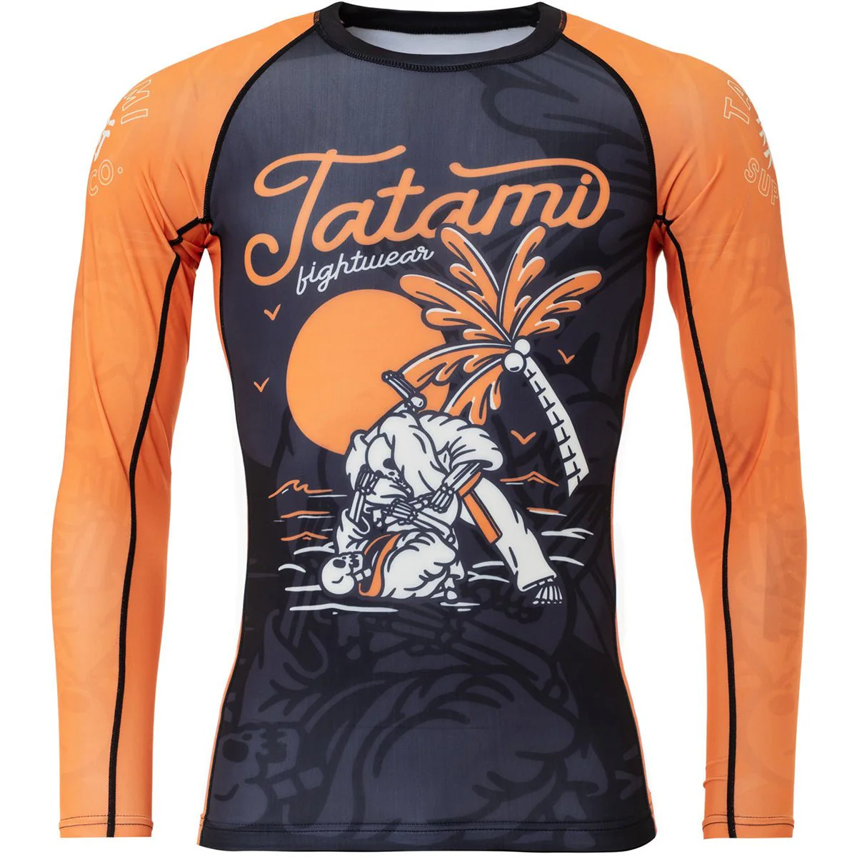 Tatami Fightwear Paradiso Eco Tech Recycled Long Sleeve Rashguard