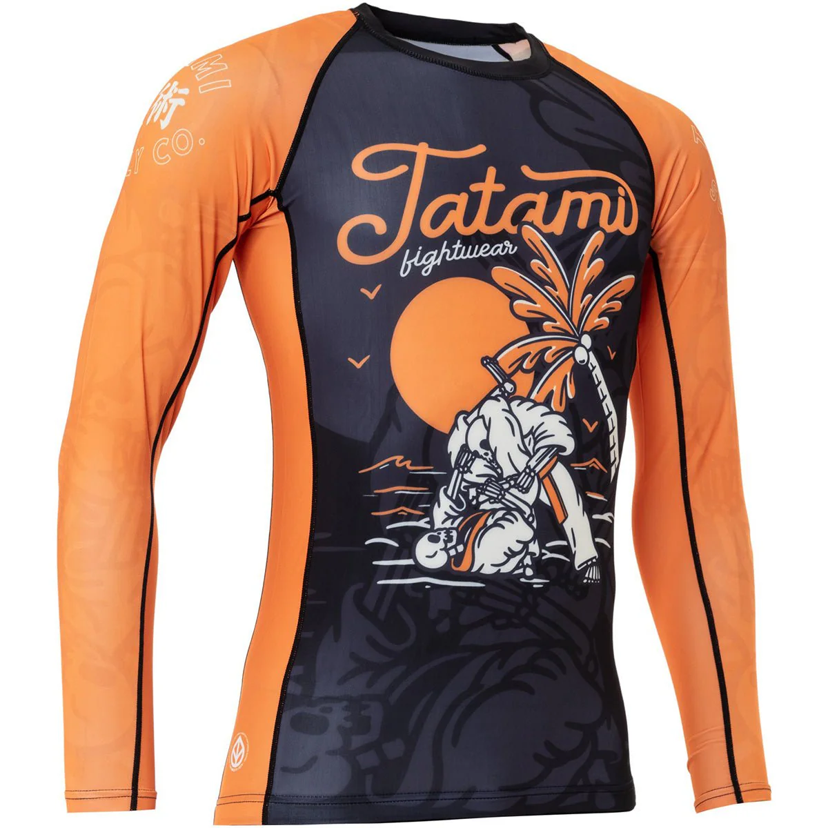 Tatami Fightwear Paradiso Eco Tech Recycled Long Sleeve Rashguard - Image 3