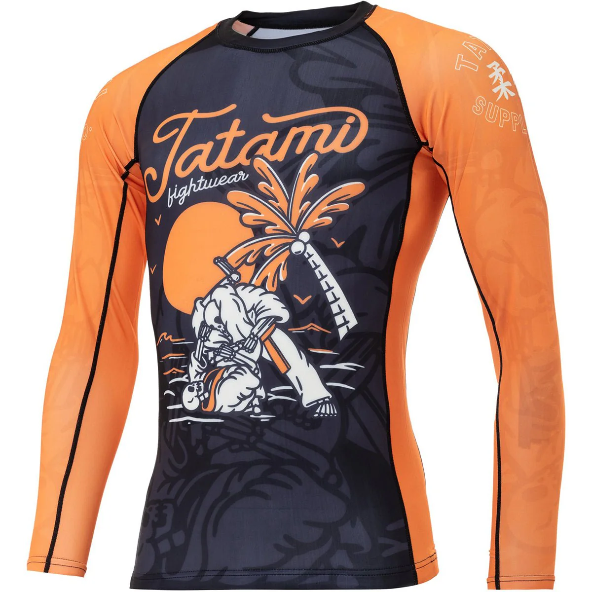 Tatami Fightwear Paradiso Eco Tech Recycled Long Sleeve Rashguard - Image 4