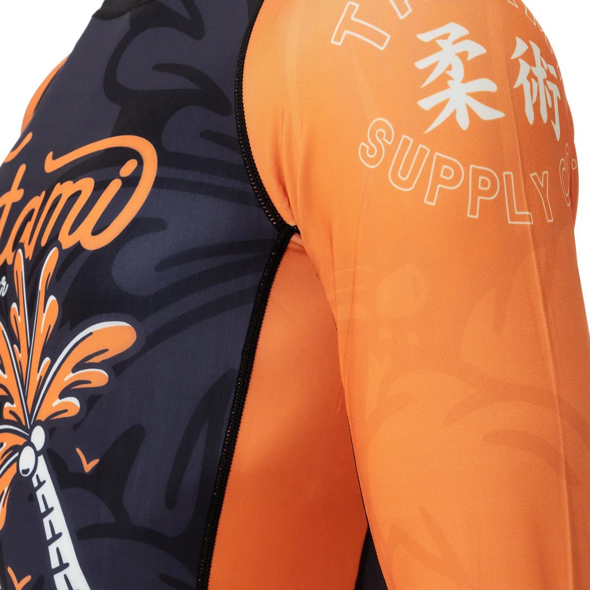 Tatami Fightwear Paradiso Eco Tech Recycled Long Sleeve Rashguard - Image 5