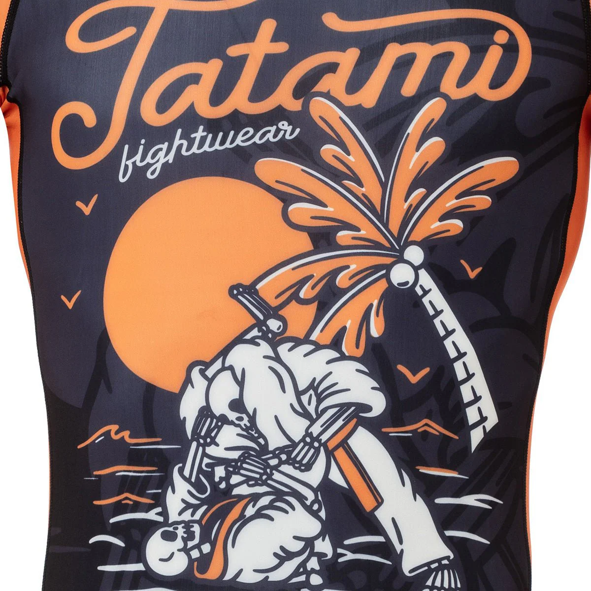 Tatami Fightwear Paradiso Eco Tech Recycled Long Sleeve Rashguard - Image 6