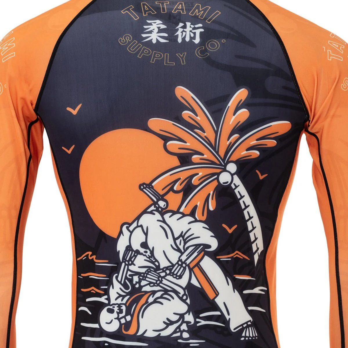 Tatami Fightwear Paradiso Eco Tech Recycled Long Sleeve Rashguard - Image 8