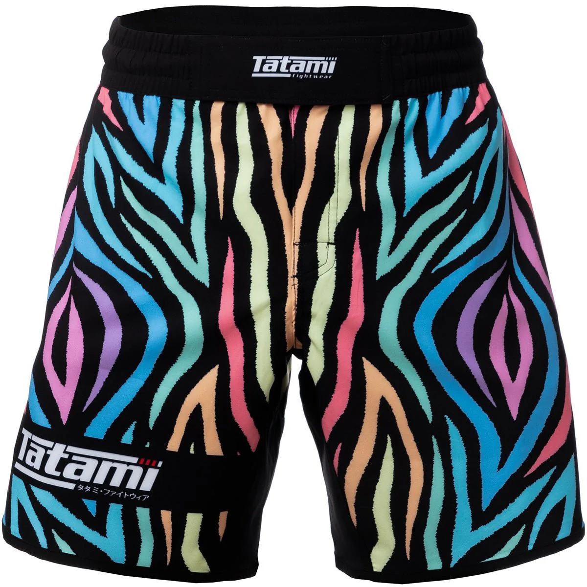 Tatami Fightwear Recharge Fight Shorts - Neon