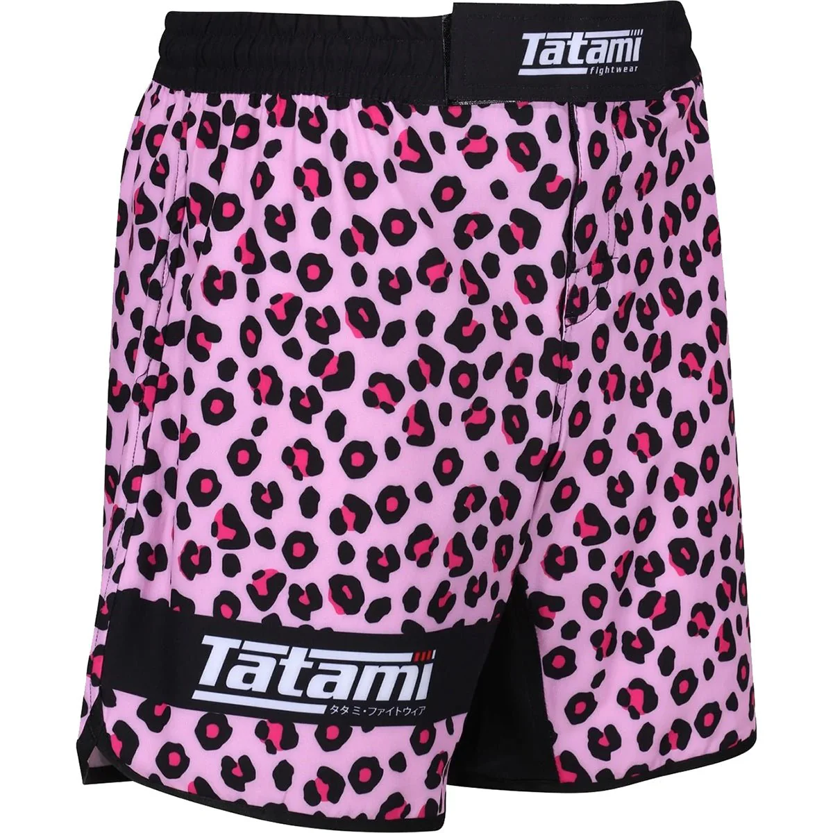 Tatami Fightwear Recharge Fight Shorts - Pink Leopard - Image 4