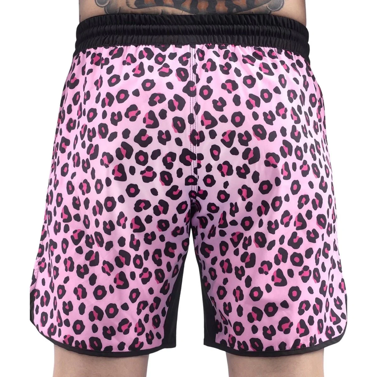 Tatami Fightwear Recharge Fight Shorts - Pink Leopard - Image 7