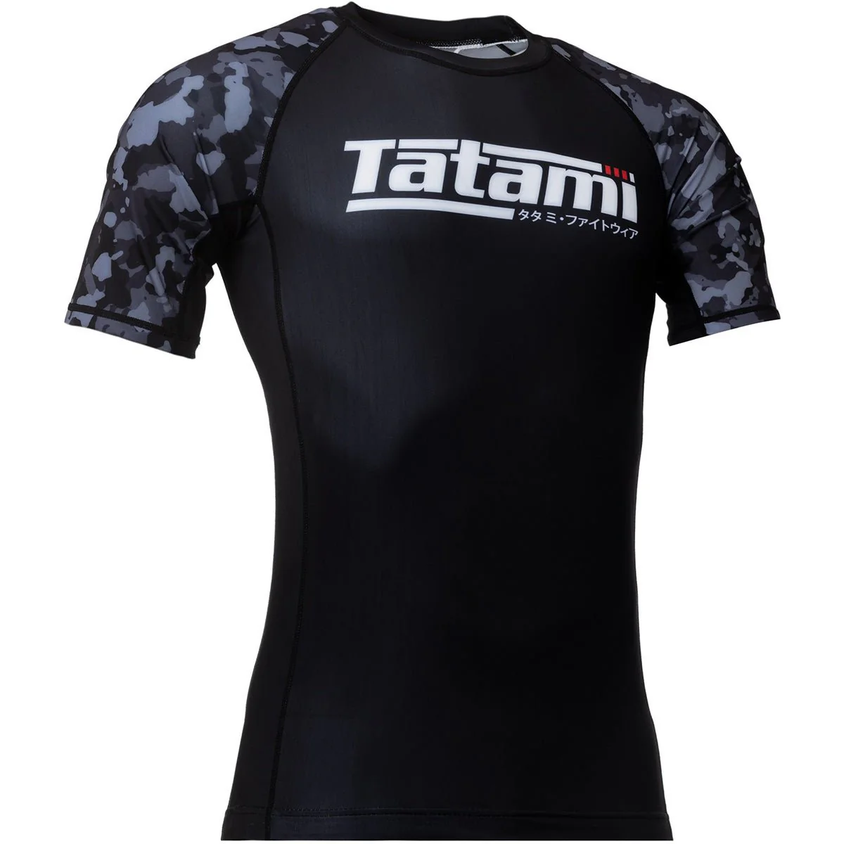 Tatami Fightwear Recharge Short Sleeve Rashguard - Camo - Image 3
