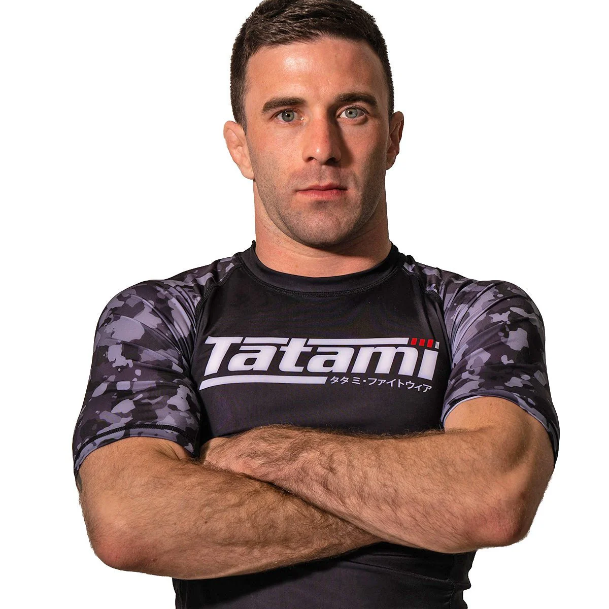 Tatami Fightwear Recharge Short Sleeve Rashguard - Camo - Image 6