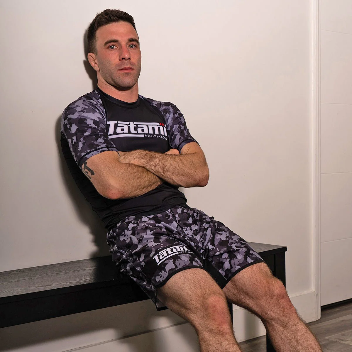 Tatami Fightwear Recharge Short Sleeve Rashguard - Camo - Image 7