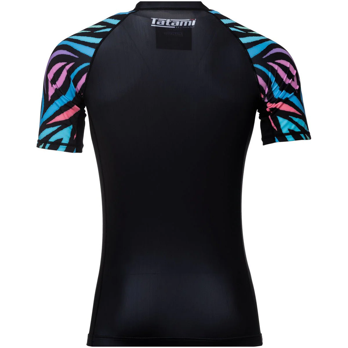 Tatami Fightwear Recharge Short Sleeve Rashguard - Neon - Image 2