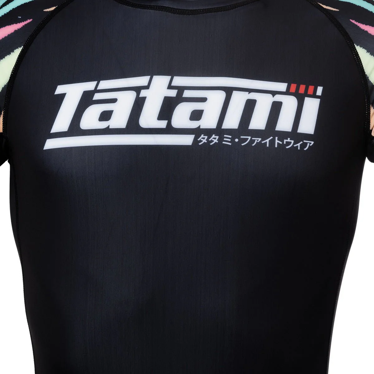 Tatami Fightwear Recharge Short Sleeve Rashguard - Neon - Image 5