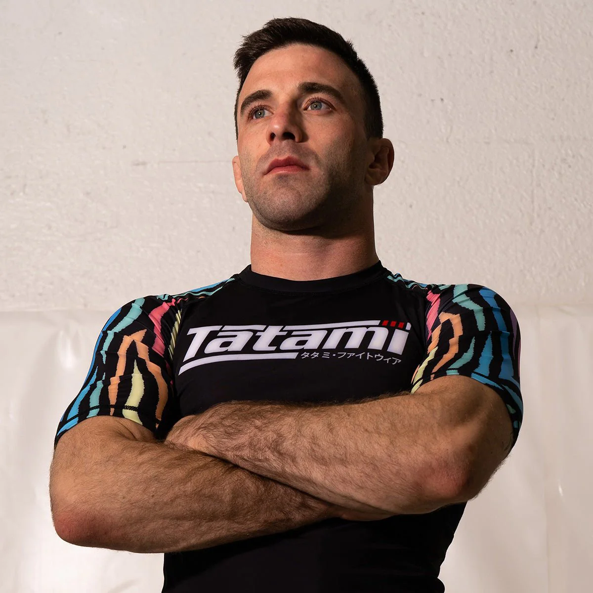 Tatami Fightwear Recharge Short Sleeve Rashguard - Neon - Image 6