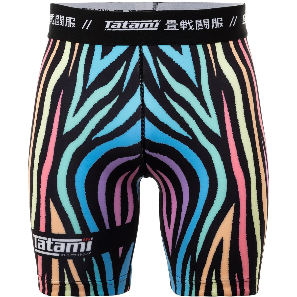 Tatami Fightwear Recharge Vale Tudo Shorts - Neon