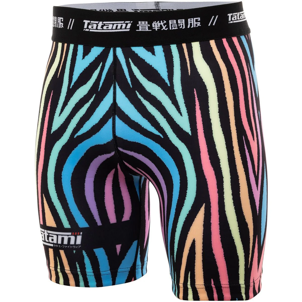 Tatami Fightwear Recharge Vale Tudo Shorts - Neon - Image 3