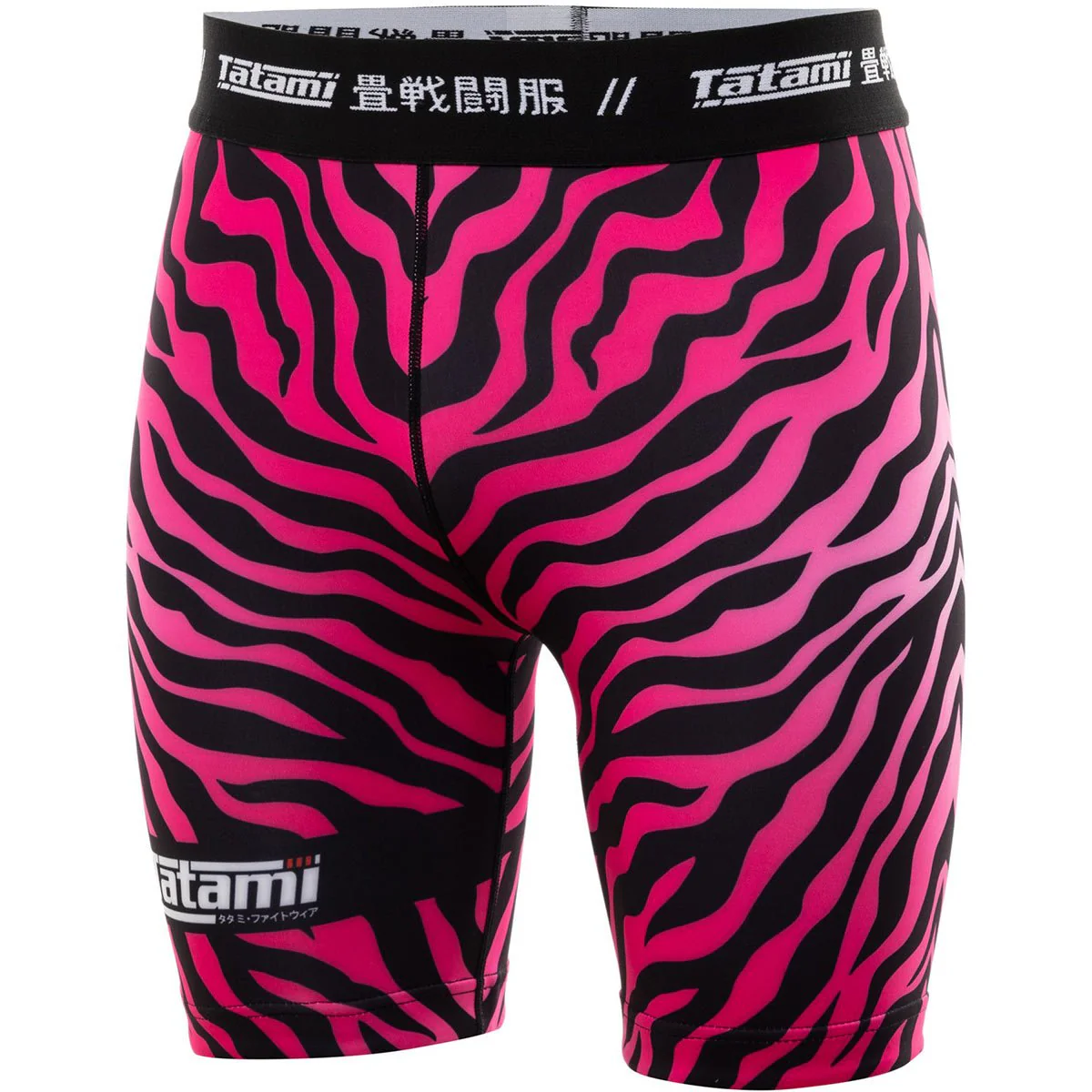 Tatami Fightwear Recharge Vale Tudo Shorts - Pink - Image 3