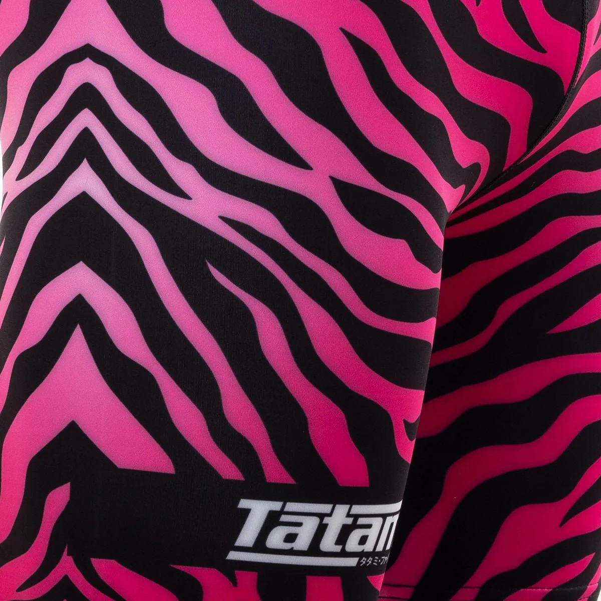 Tatami Fightwear Recharge Vale Tudo Shorts - Pink - Image 5
