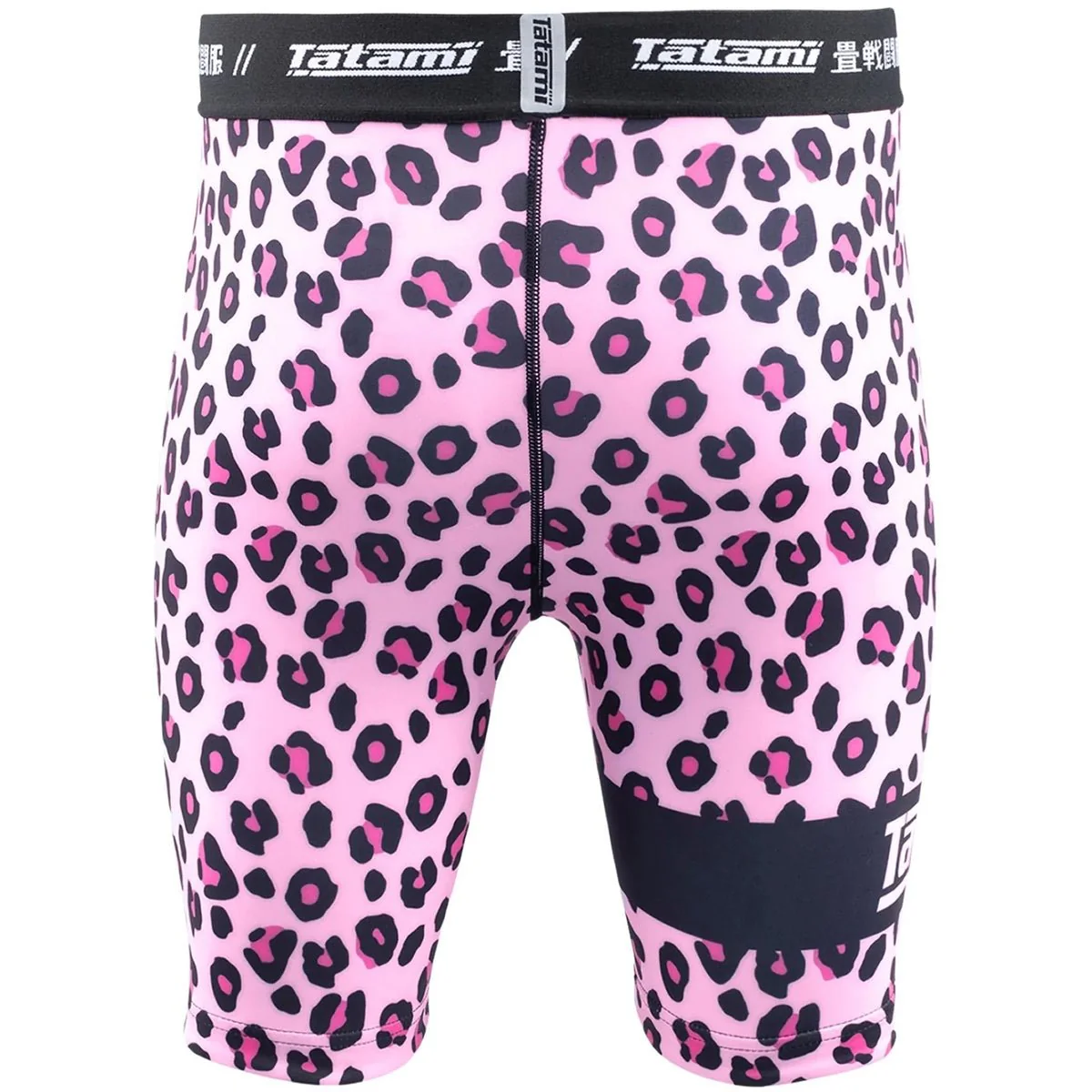 Tatami Fightwear Recharge Vale Tudo Shorts - Pink Leopard - Image 2