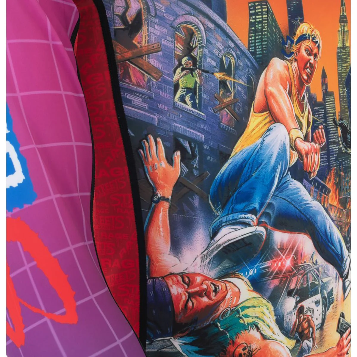 Tatami Fightwear Sega Streets Of Rage Long Sleeve BJJ Rashguard - Image 5
