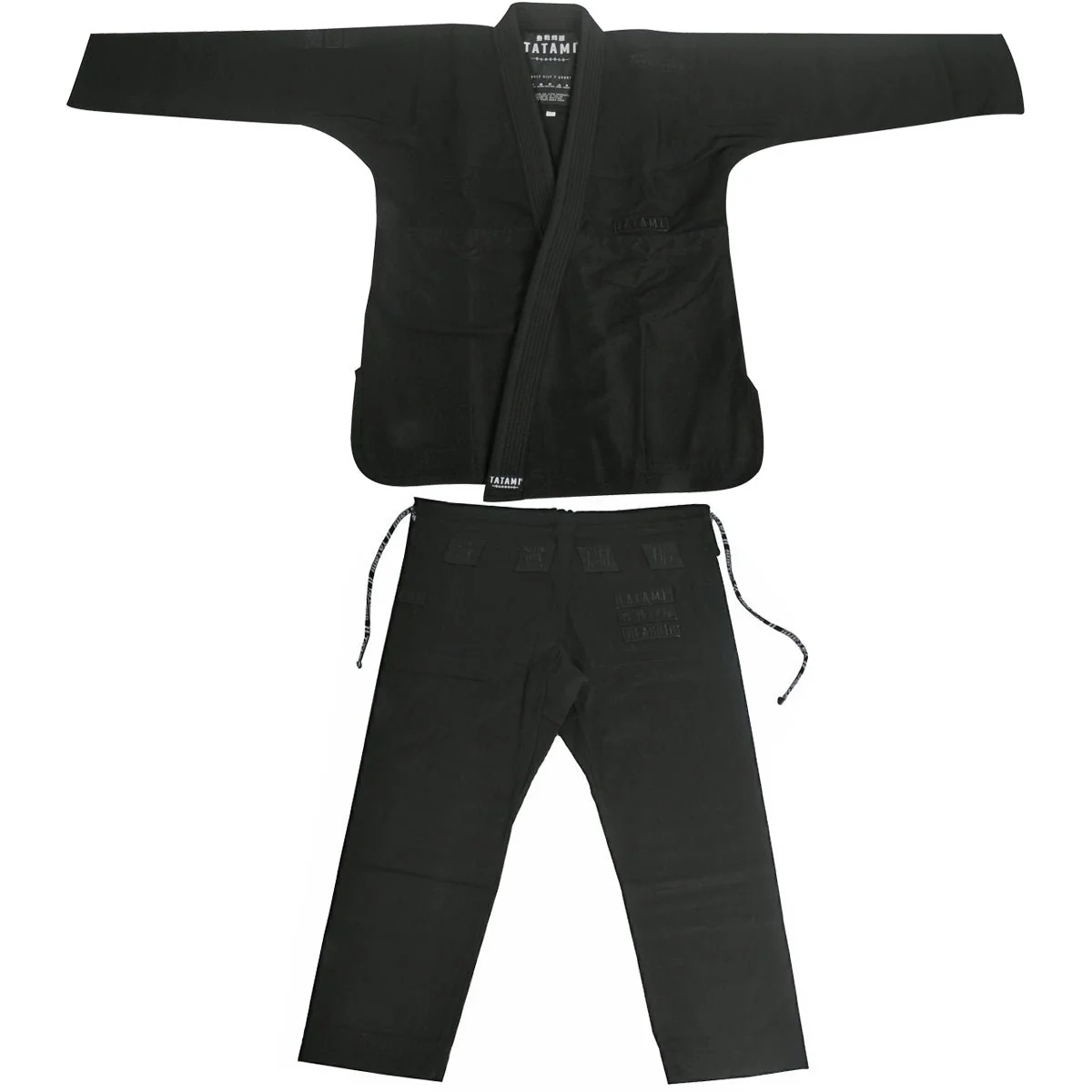 Tatami Fightwear Signature Classic BJJ Gi - Black