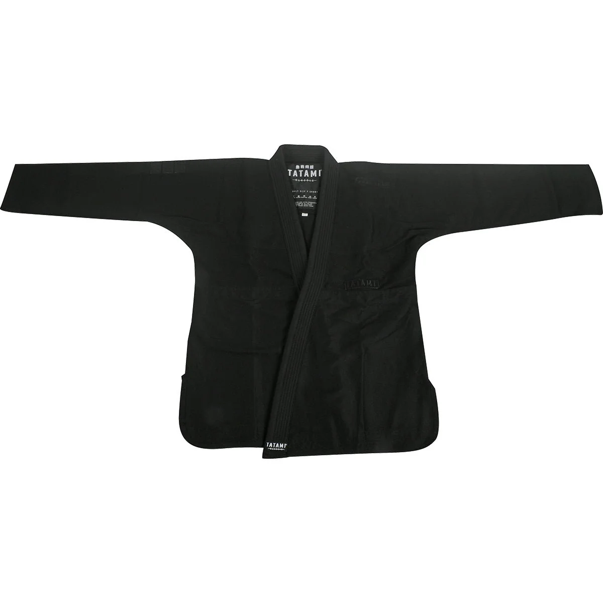 Tatami Fightwear Signature Classic BJJ Gi - Black - Image 2