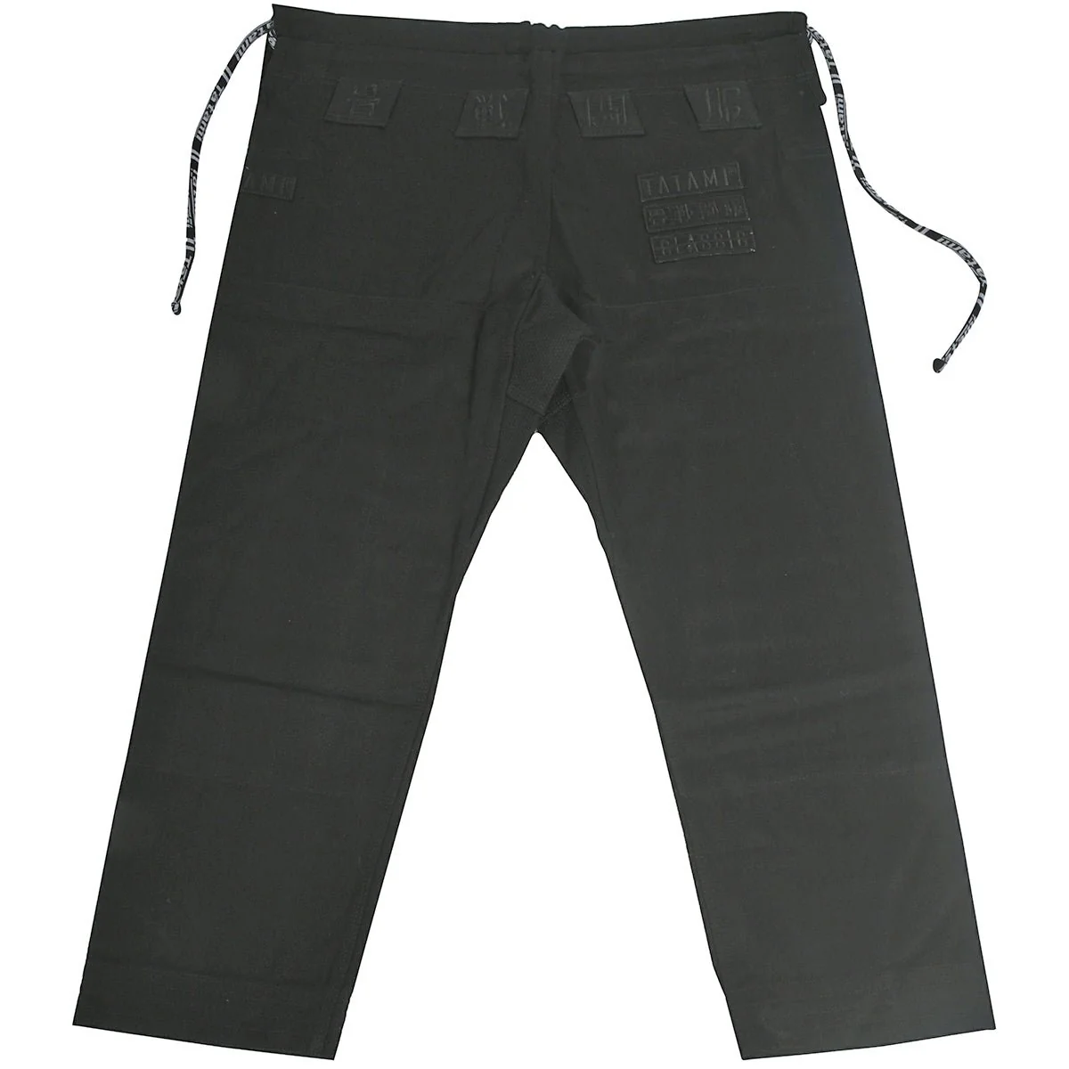 Tatami Fightwear Signature Classic BJJ Gi - Black - Image 4