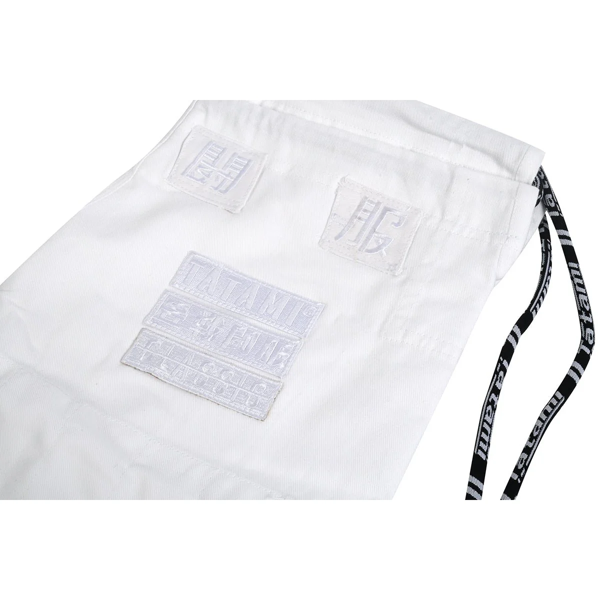 Tatami Fightwear Signature Classic BJJ Gi - White - Image 10