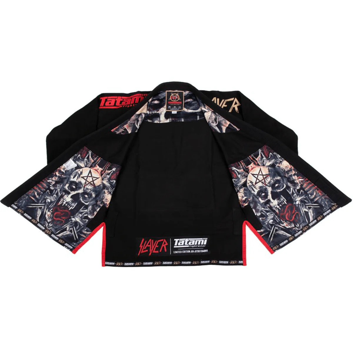 Tatami Fightwear Slayer Final Tour BJJ Gi - Image 3