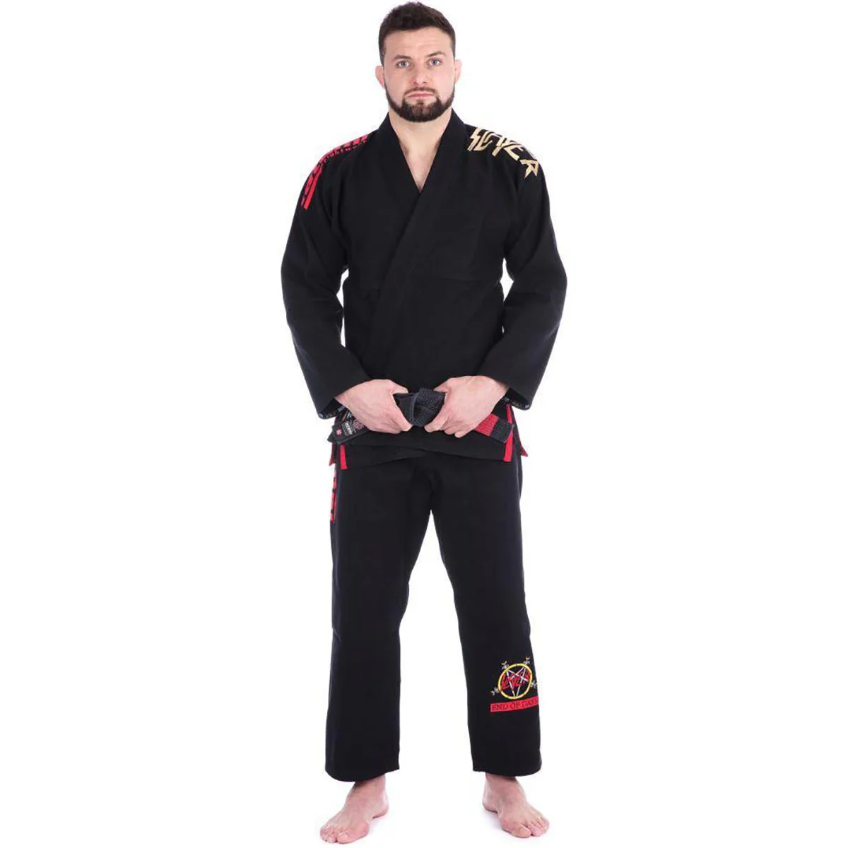 Tatami Fightwear Slayer Final Tour BJJ Gi - Image 4